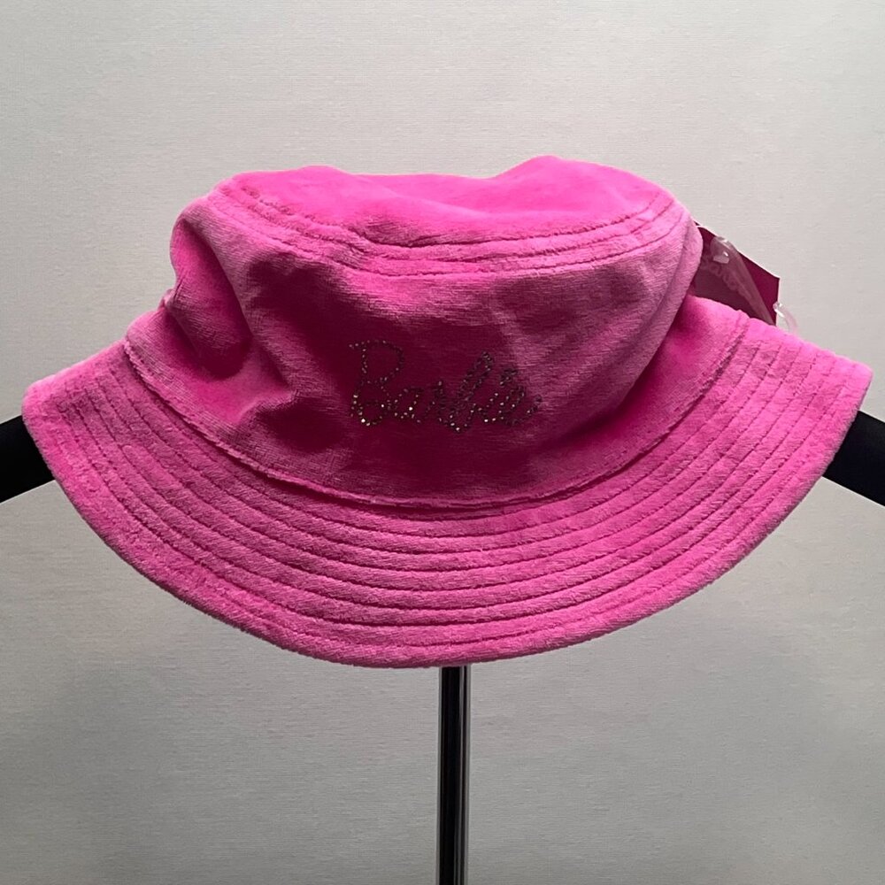 Barbie Movie Mattel Licensed Pink Bucket Hat One size NWT‎